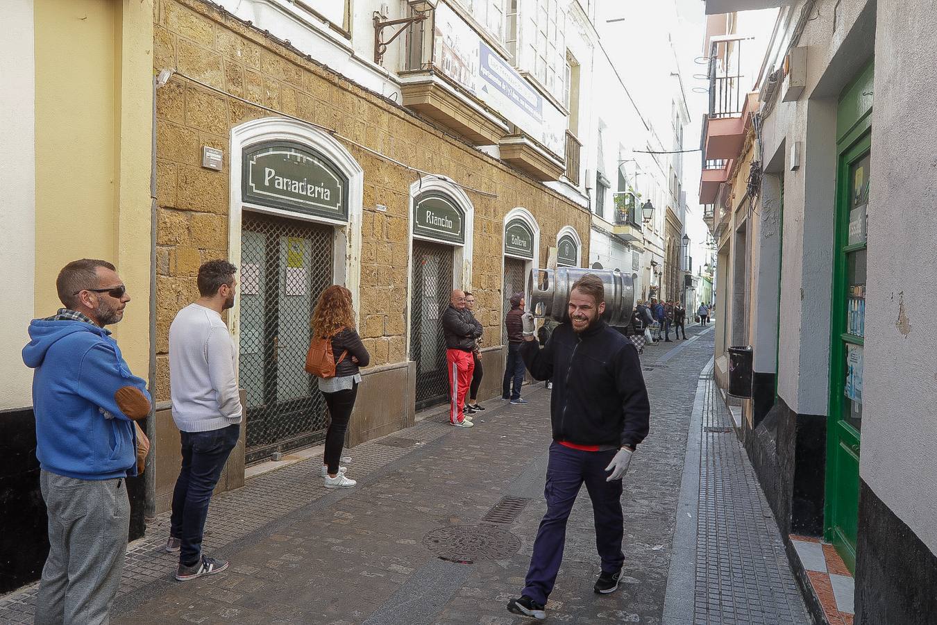 IMÁGENES: Cádiz, tercer día en estado de alarma por el coronavirus