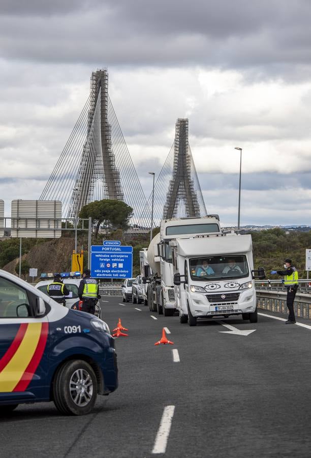 Crisis del coronavirus: cierre de fronteras con Portugal