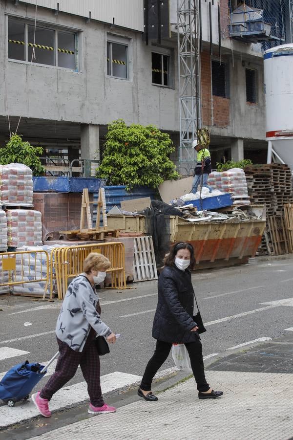 Coronavirus en Sevilla: en el trabajo, pese al Estado de alarma