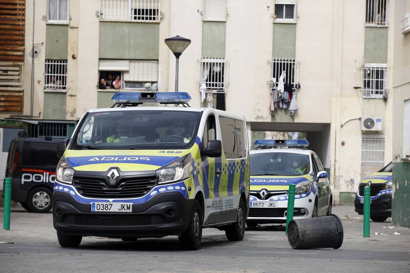 Coronavirus en Sevilla: Así se vive el estado de alarma en las Tres Mil Viviendas, el Vacie y Los Pajaritos