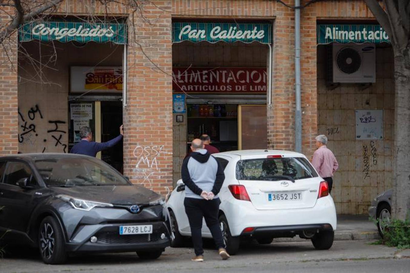 El aislamiento en los barrios marginales de Córdoba, en imágenes