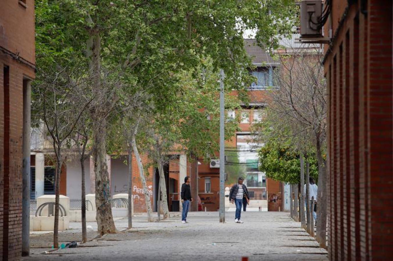 El aislamiento en los barrios marginales de Córdoba, en imágenes