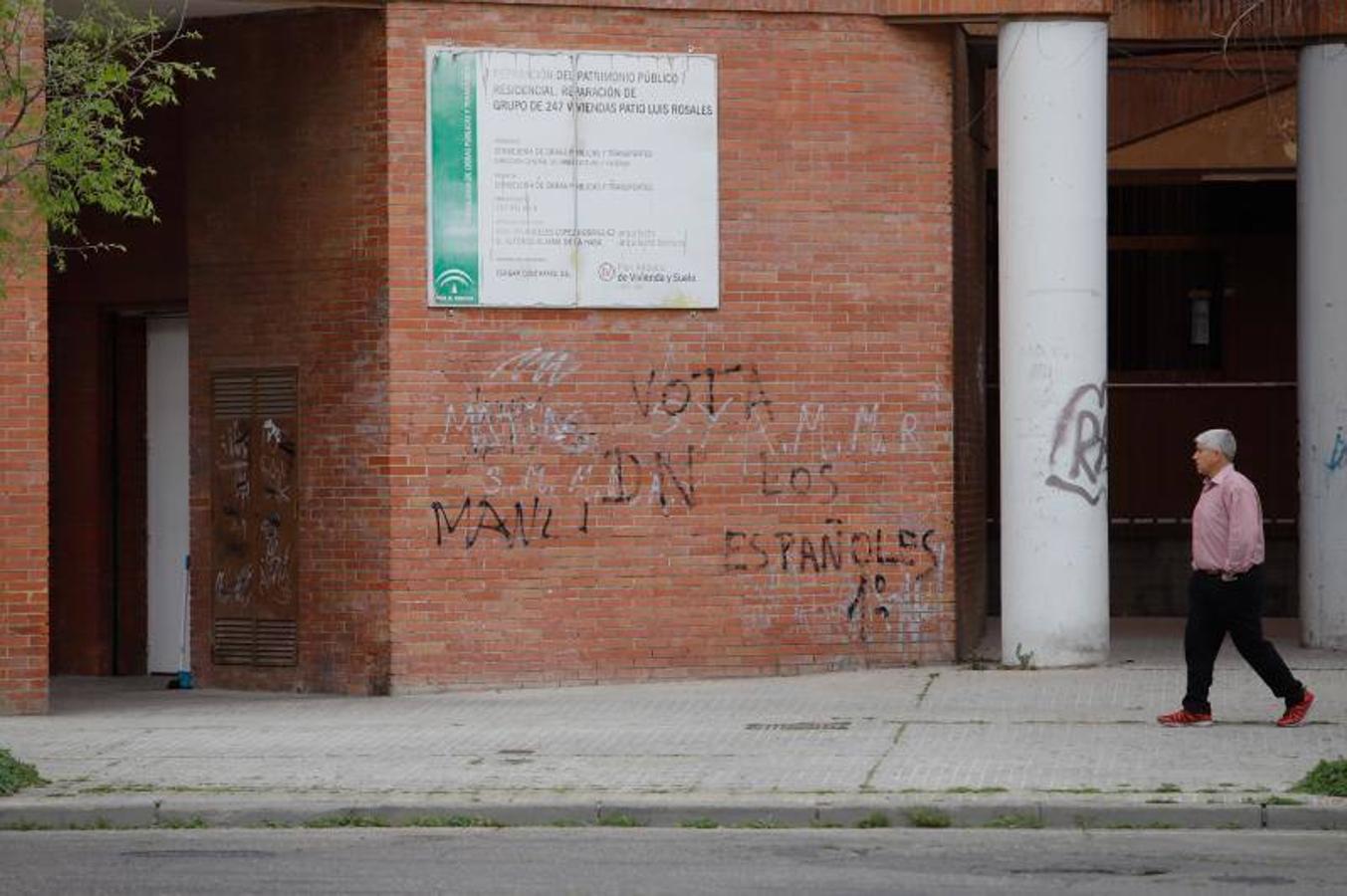 El aislamiento en los barrios marginales de Córdoba, en imágenes