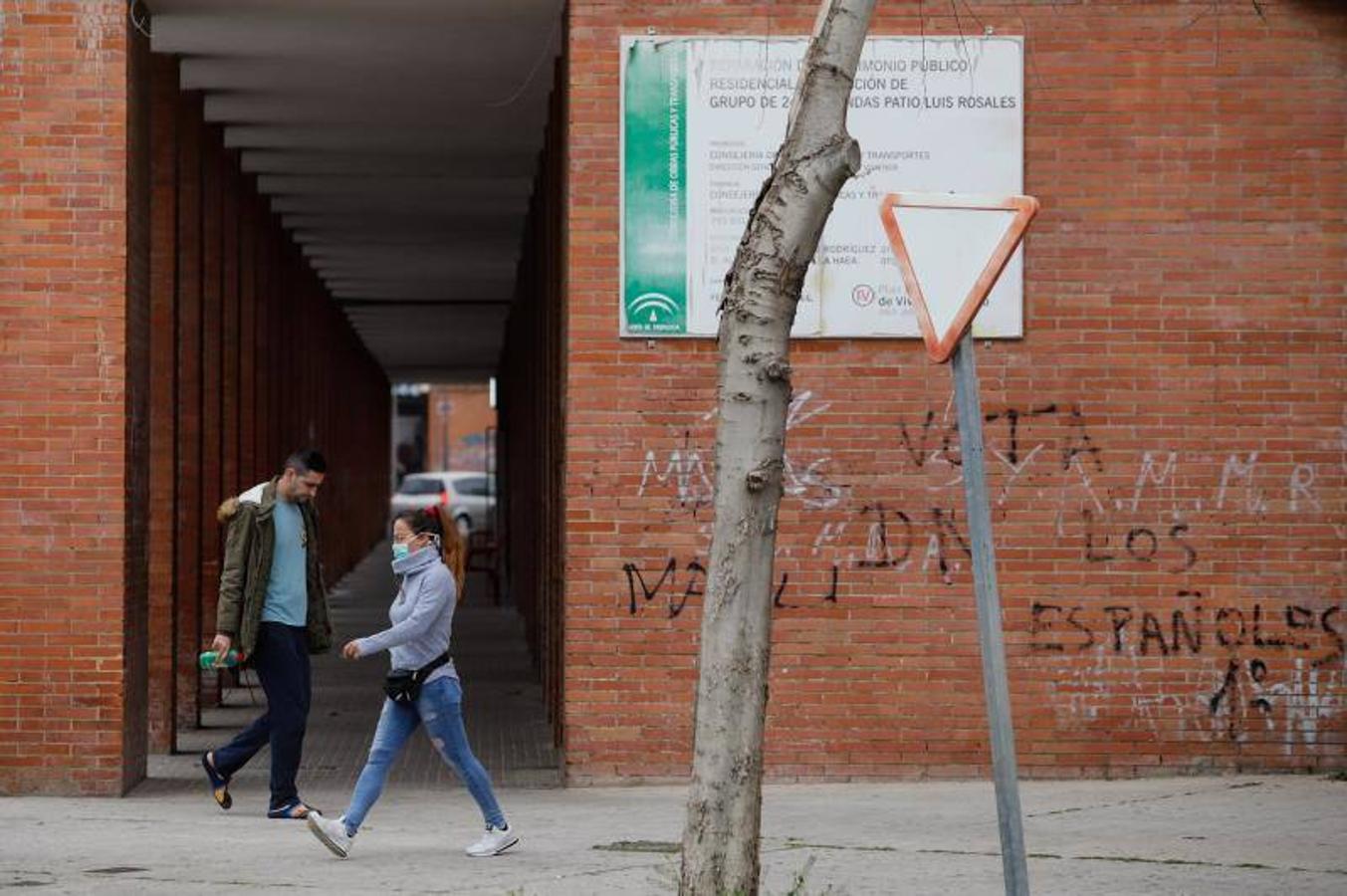 El aislamiento en los barrios marginales de Córdoba, en imágenes