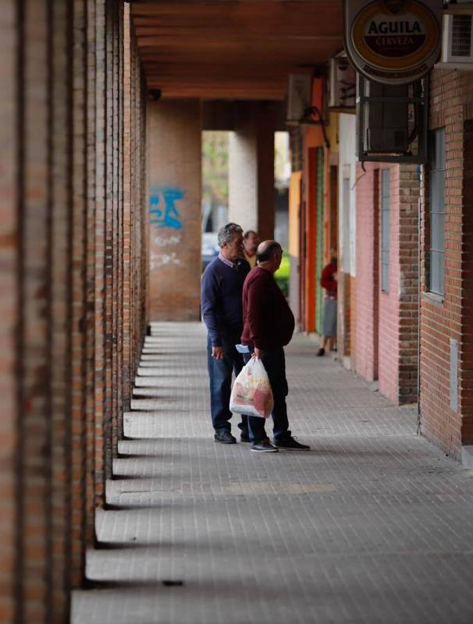 El aislamiento en los barrios marginales de Córdoba, en imágenes