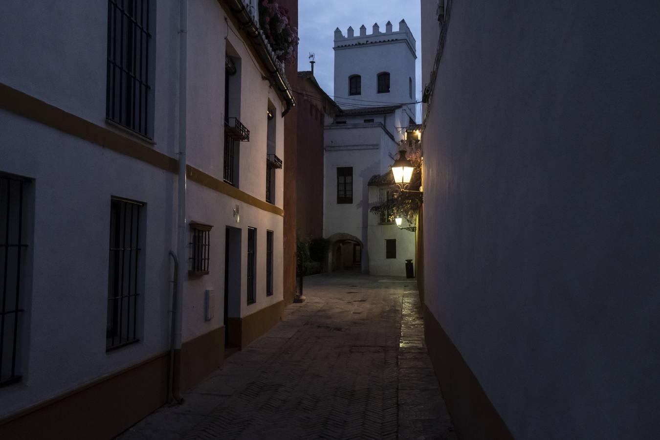 Coronavirus en Sevilla: así luce el barrio de Santa Cruz