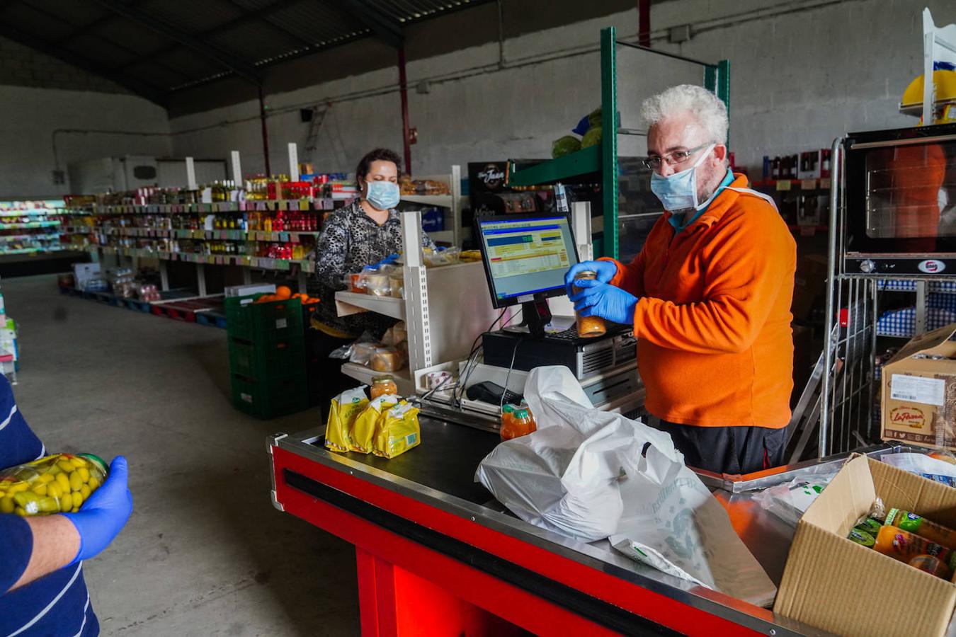 Así vive Belmez el coronavirus tras el primer fallecido