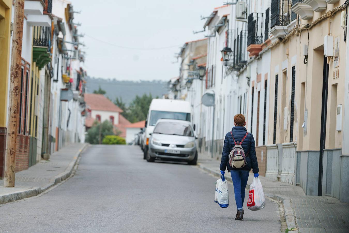 Así vive Belmez el coronavirus tras el primer fallecido