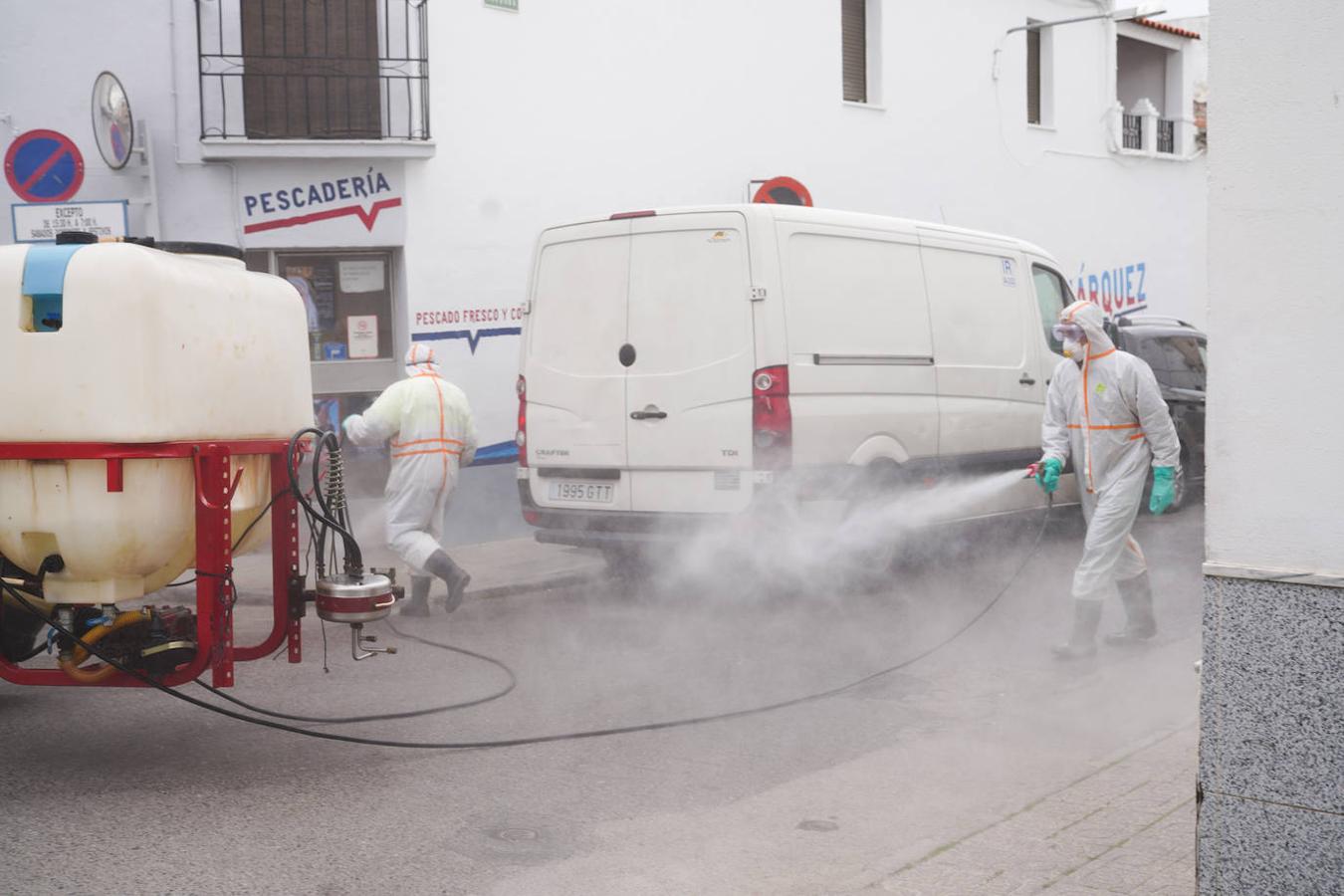 Así vive Belmez el coronavirus tras el primer fallecido