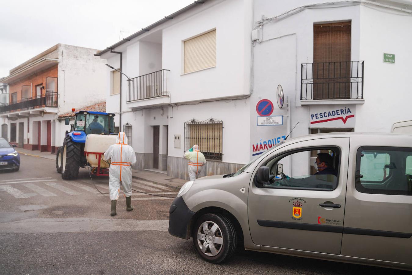 Así vive Belmez el coronavirus tras el primer fallecido