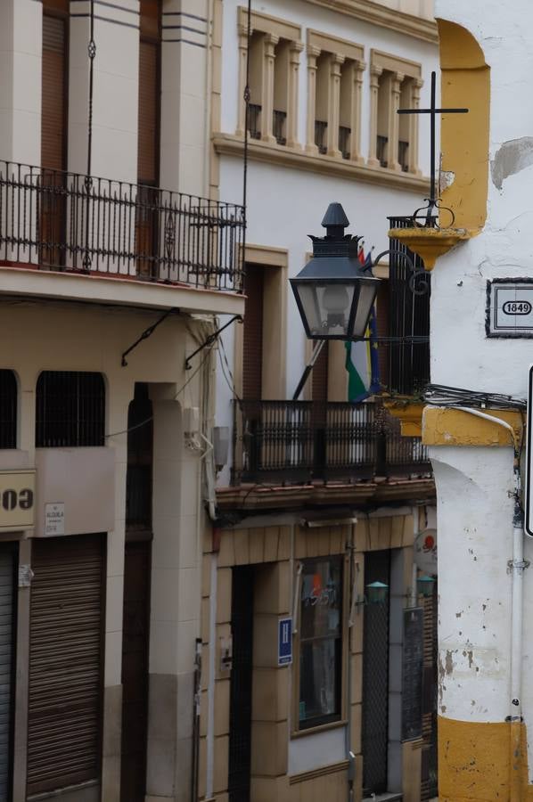 Callejero sentimental de Córdoba: La belleza de la calle Rodríguez Marín