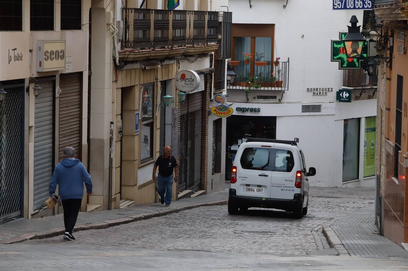 Callejero sentimental de Córdoba: La belleza de la calle Rodríguez Marín