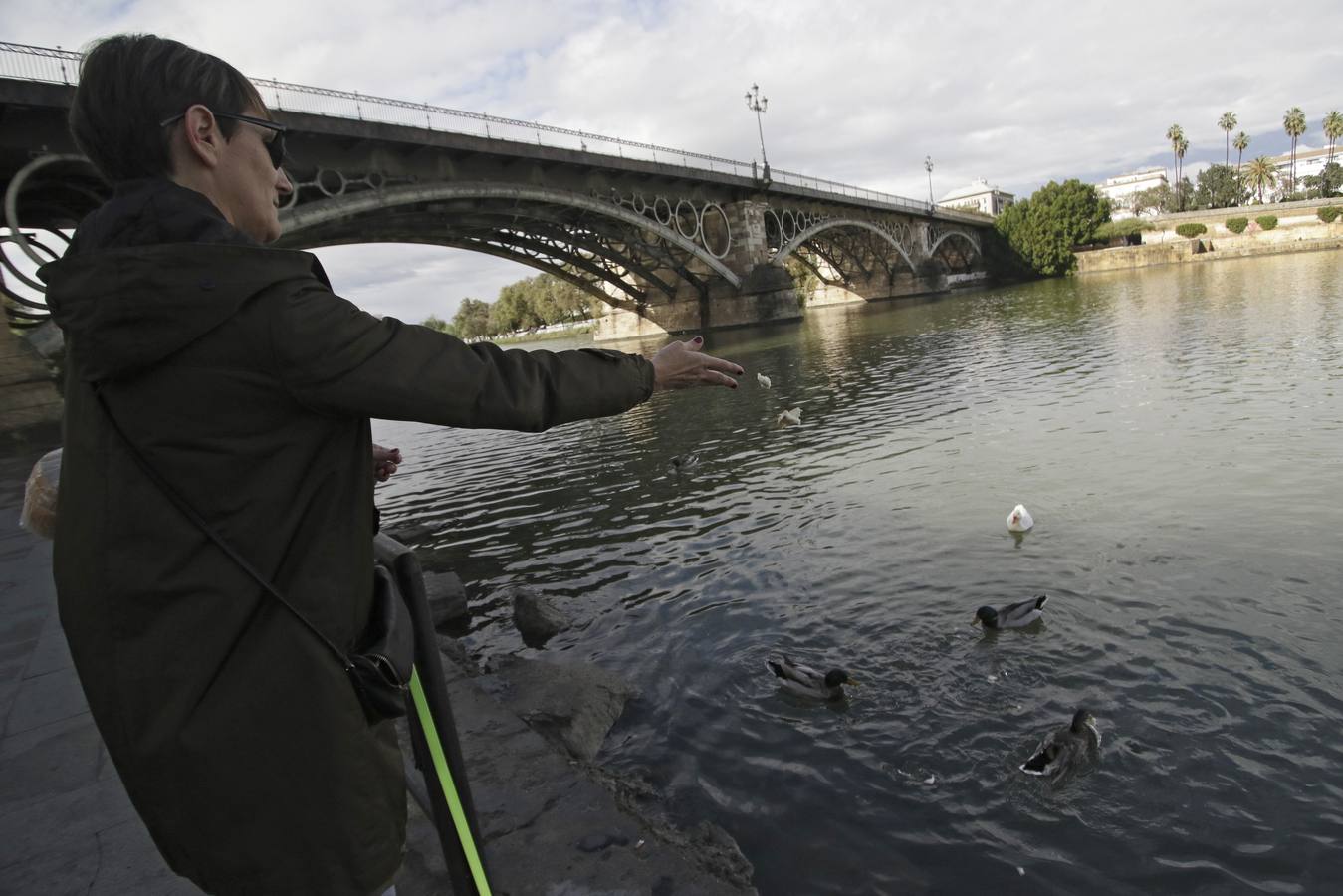 Coronavirus en Sevilla: siempre nos queda la «Esperanza»