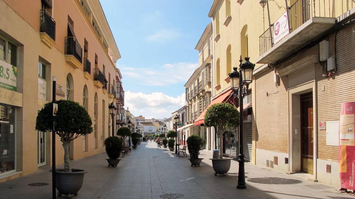 Coronavirus en Sevilla: imágenes de Lebrija durante el estado de alarma