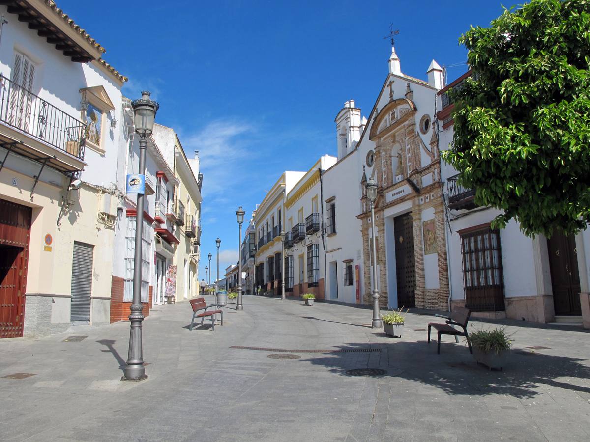 Coronavirus en Sevilla: imágenes de Lebrija durante el estado de alarma