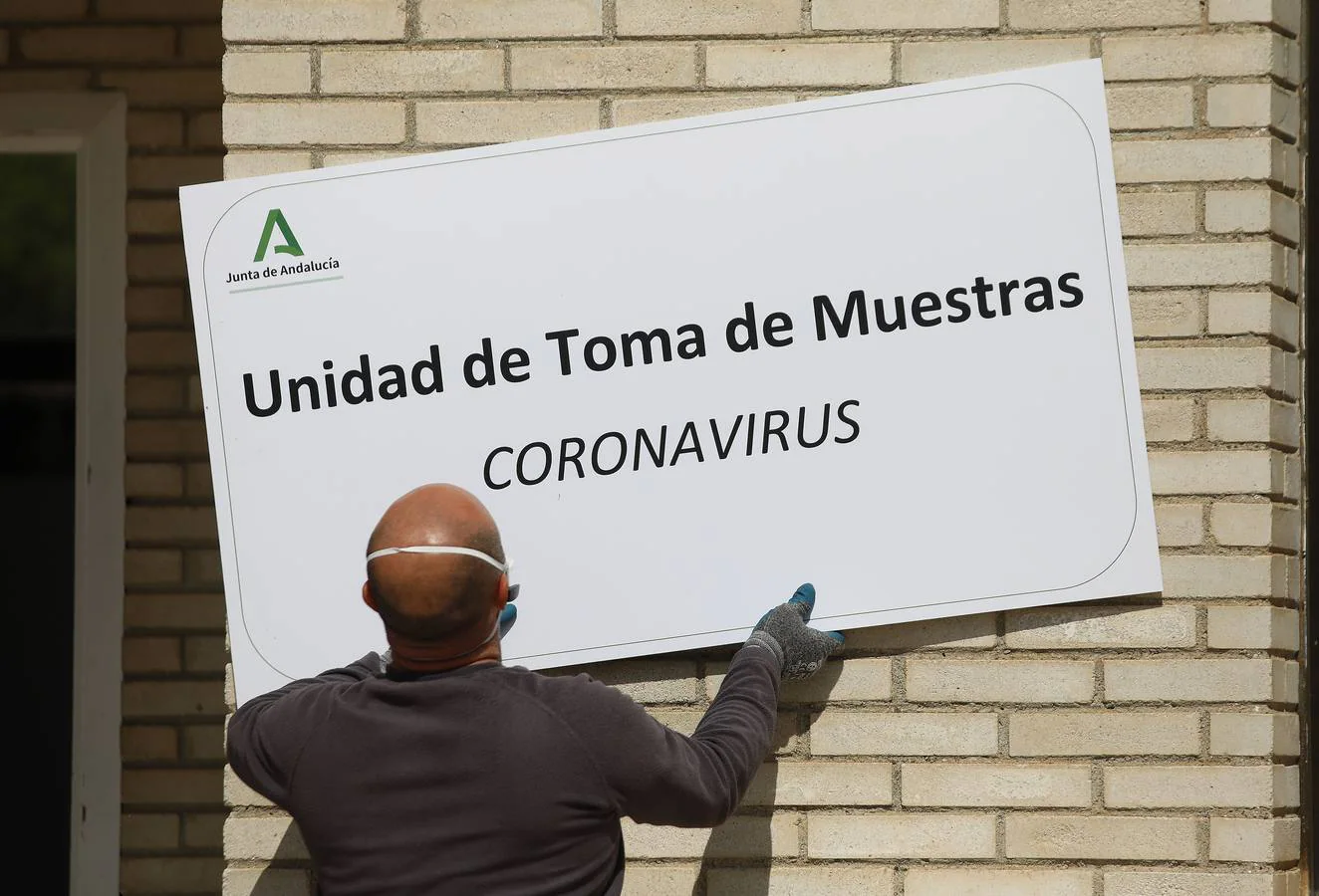 Comienzan a realizarse los test rápidos de coronavirus en Sevilla
