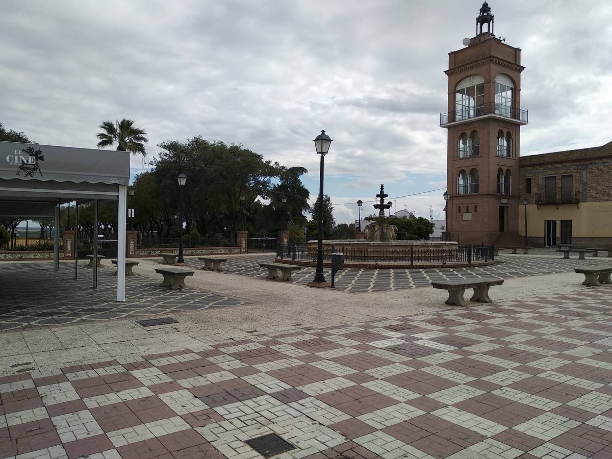 Estado de alarma por coronavirus: así se vive en La Puebla del Río
