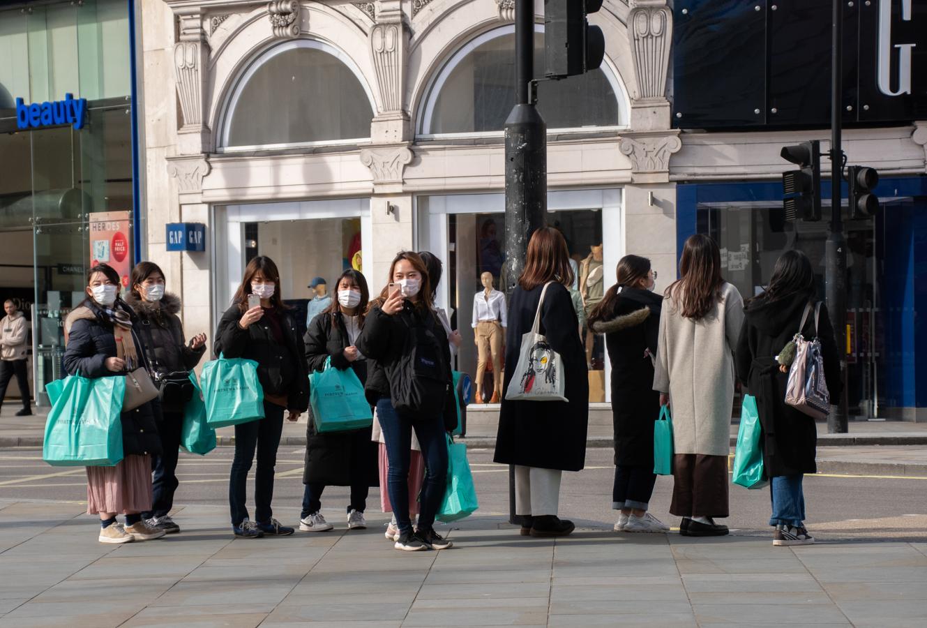 El coronavirus vacía Londres