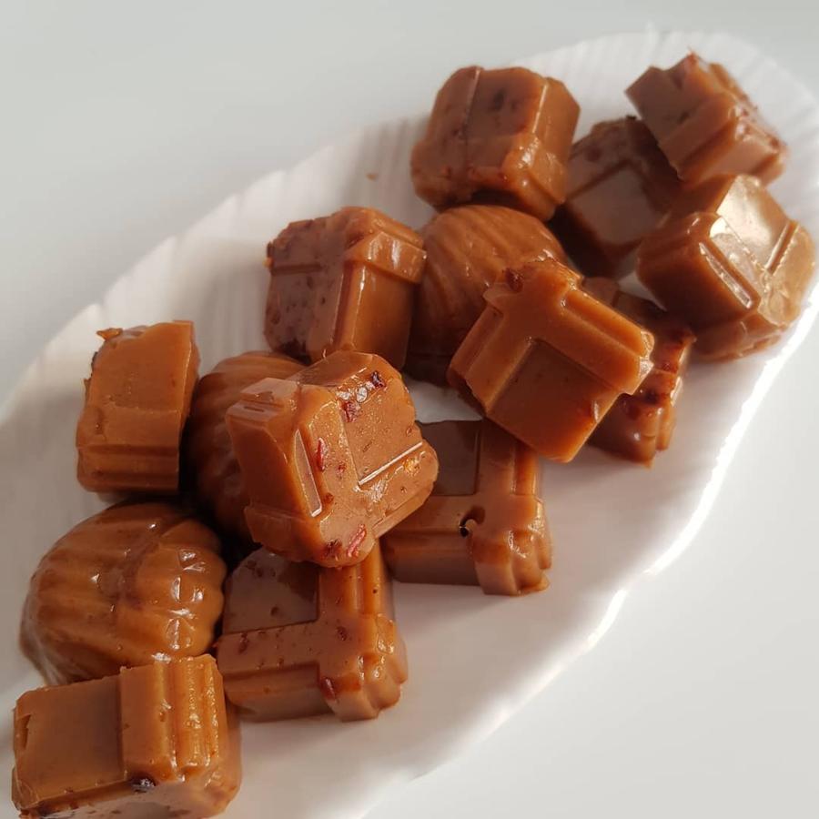 Gominolas de chamoy. Esta rica receta de @israel_realfooding nos acerca un poquito a México... El experto en cocina las aconseja como un snack saludable y revela los ingredientes y su elaboración en su <a href="https://www.instagram.com/p/B7OilWzIH4h/" target="_blank">cuenta de Instagram</a>.