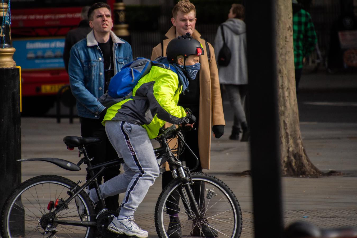 El coronavirus vacía Londres