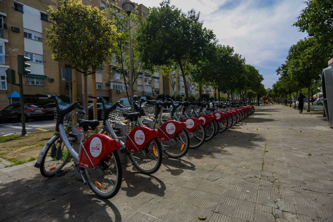 Pino Montano: el día a día en un barrio sevillano durante el estado de alarma