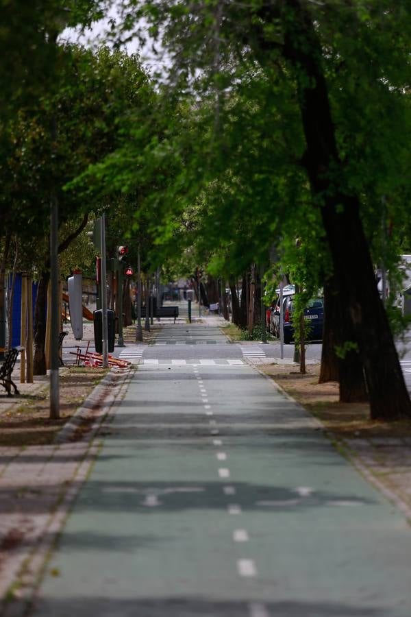 Pino Montano: el día a día en un barrio sevillano durante el estado de alarma