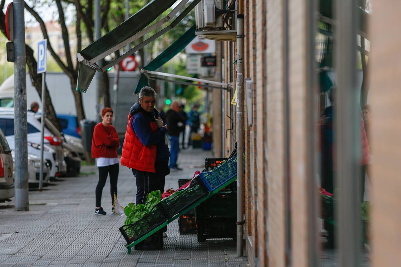 Pino Montano: el día a día en un barrio sevillano durante el estado de alarma