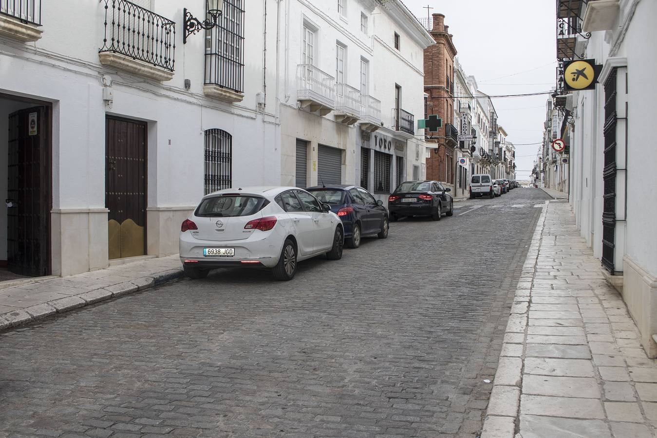 Coronavirus en Sevilla: Estepa, una ciudad confinada