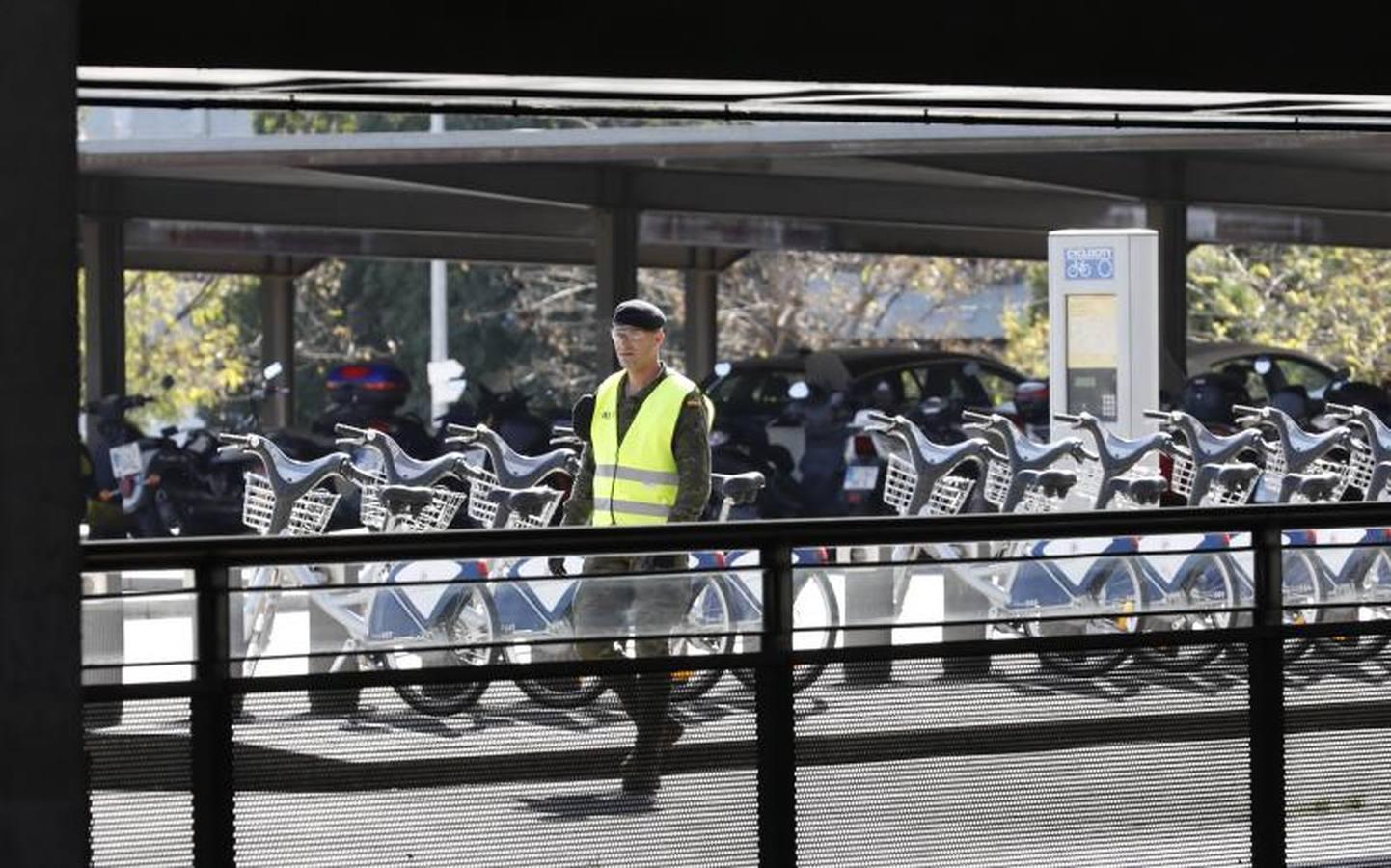 La «misión» de la Bri X contra el coronavirus en Córdoba, en imágenes