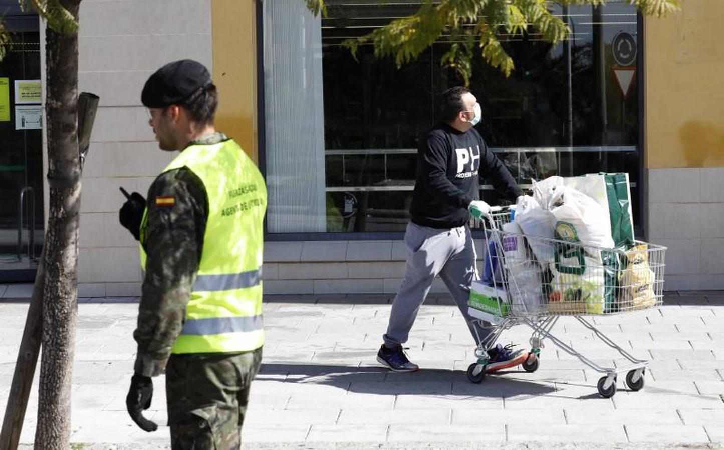 La «misión» de la Bri X contra el coronavirus en Córdoba, en imágenes