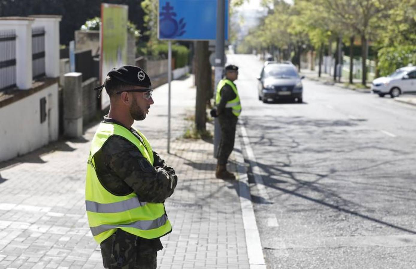 La «misión» de la Bri X contra el coronavirus en Córdoba, en imágenes