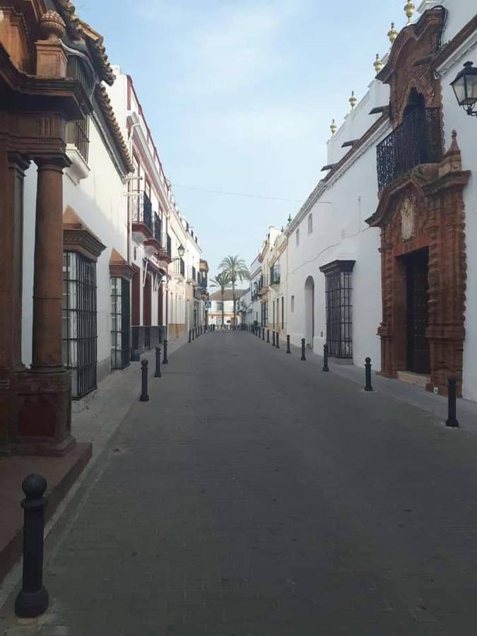 Coronavirus en Sevilla: La Campana, en estado de alarma