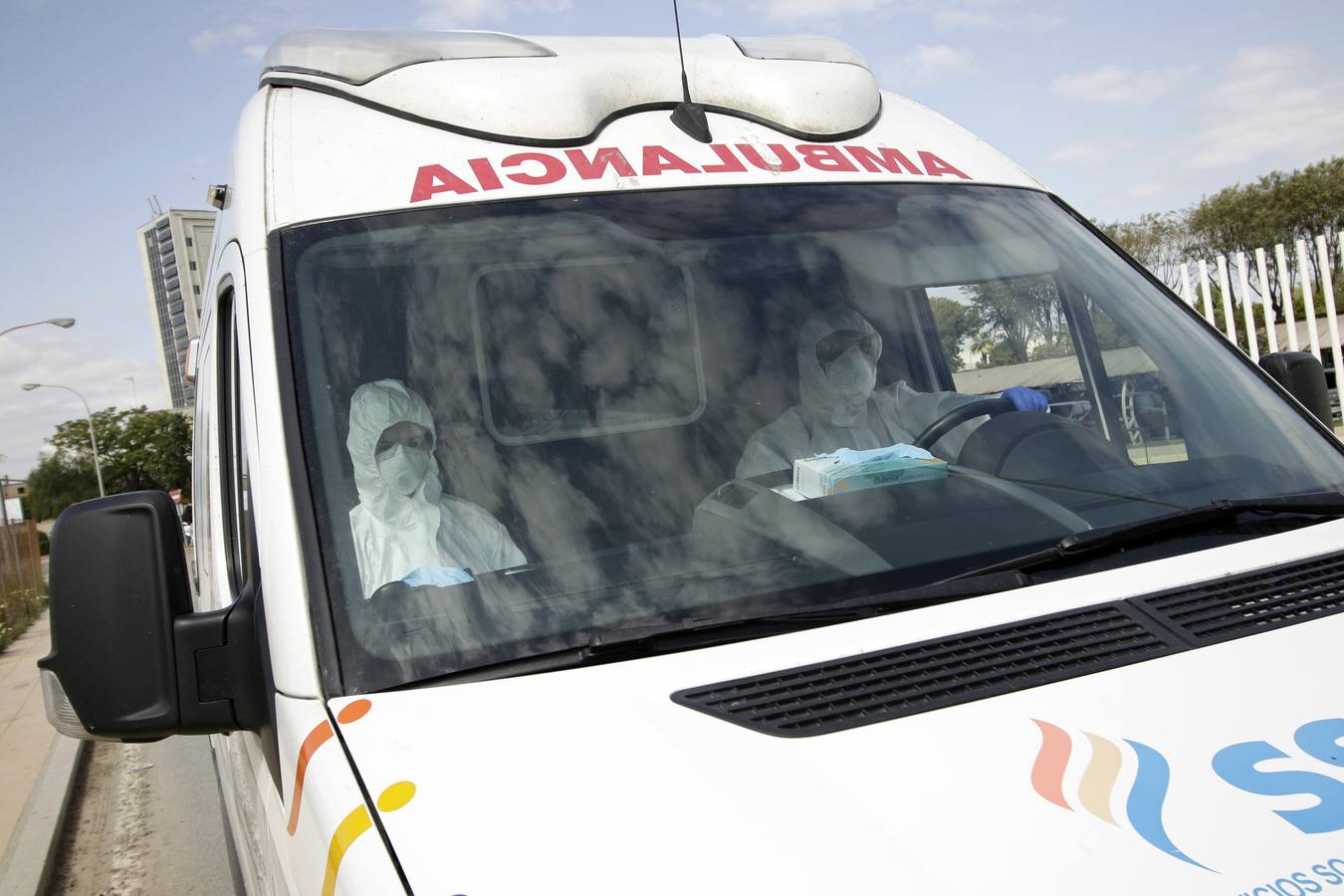 Coronavirus en Sevilla: la actividad de los centros sanitarios, en imágenes