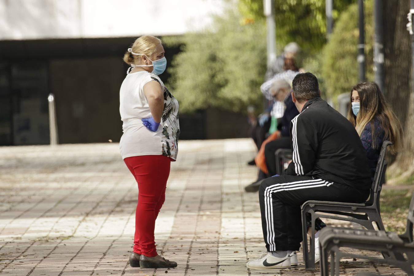 Coronavirus en Sevilla: la actividad de los centros sanitarios, en imágenes