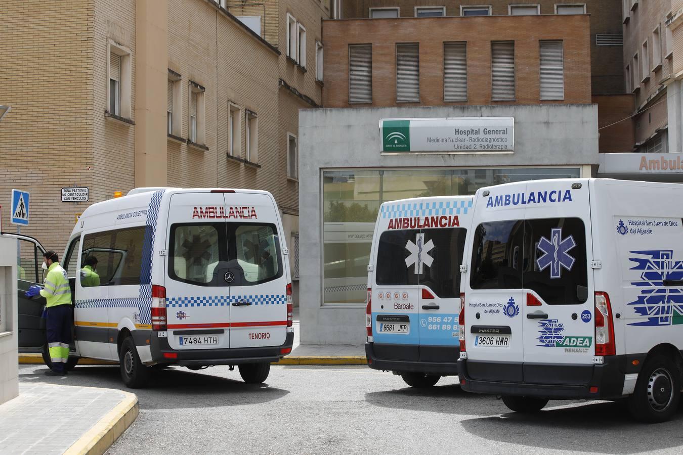 Coronavirus en Sevilla: la actividad de los centros sanitarios, en imágenes