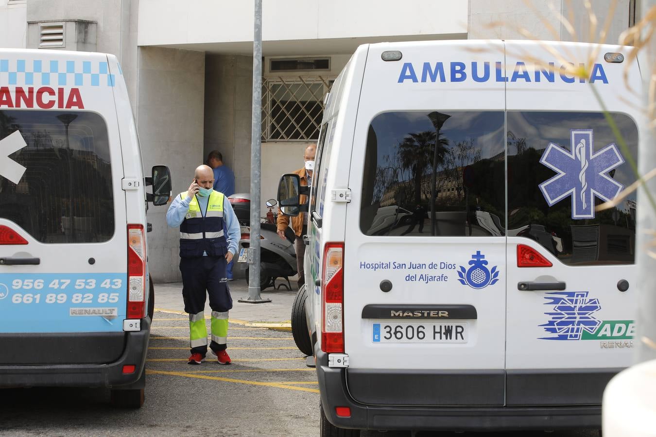 Coronavirus en Sevilla: la actividad de los centros sanitarios, en imágenes