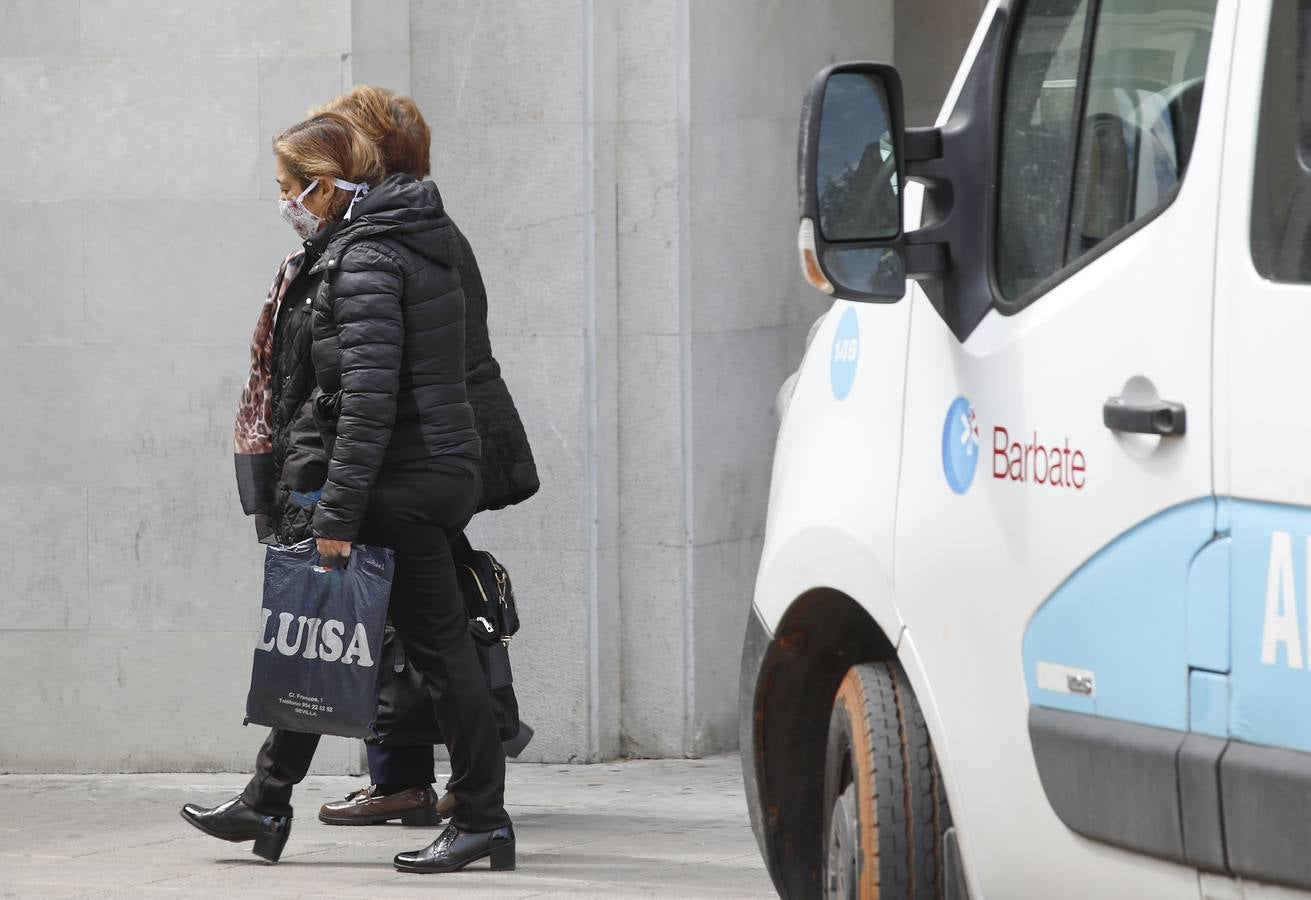 Coronavirus en Sevilla: la actividad de los centros sanitarios, en imágenes