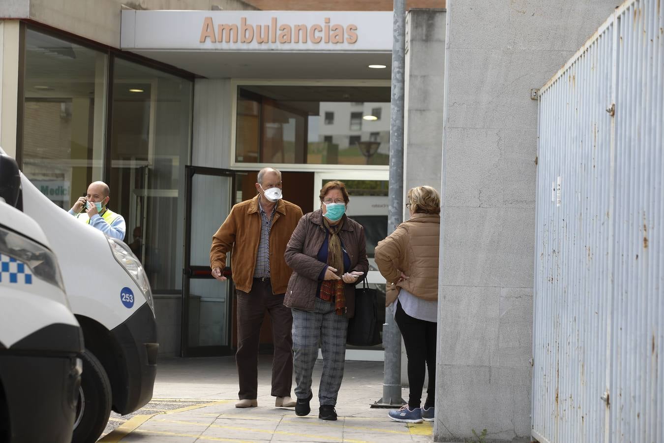 Coronavirus en Sevilla: la actividad de los centros sanitarios, en imágenes