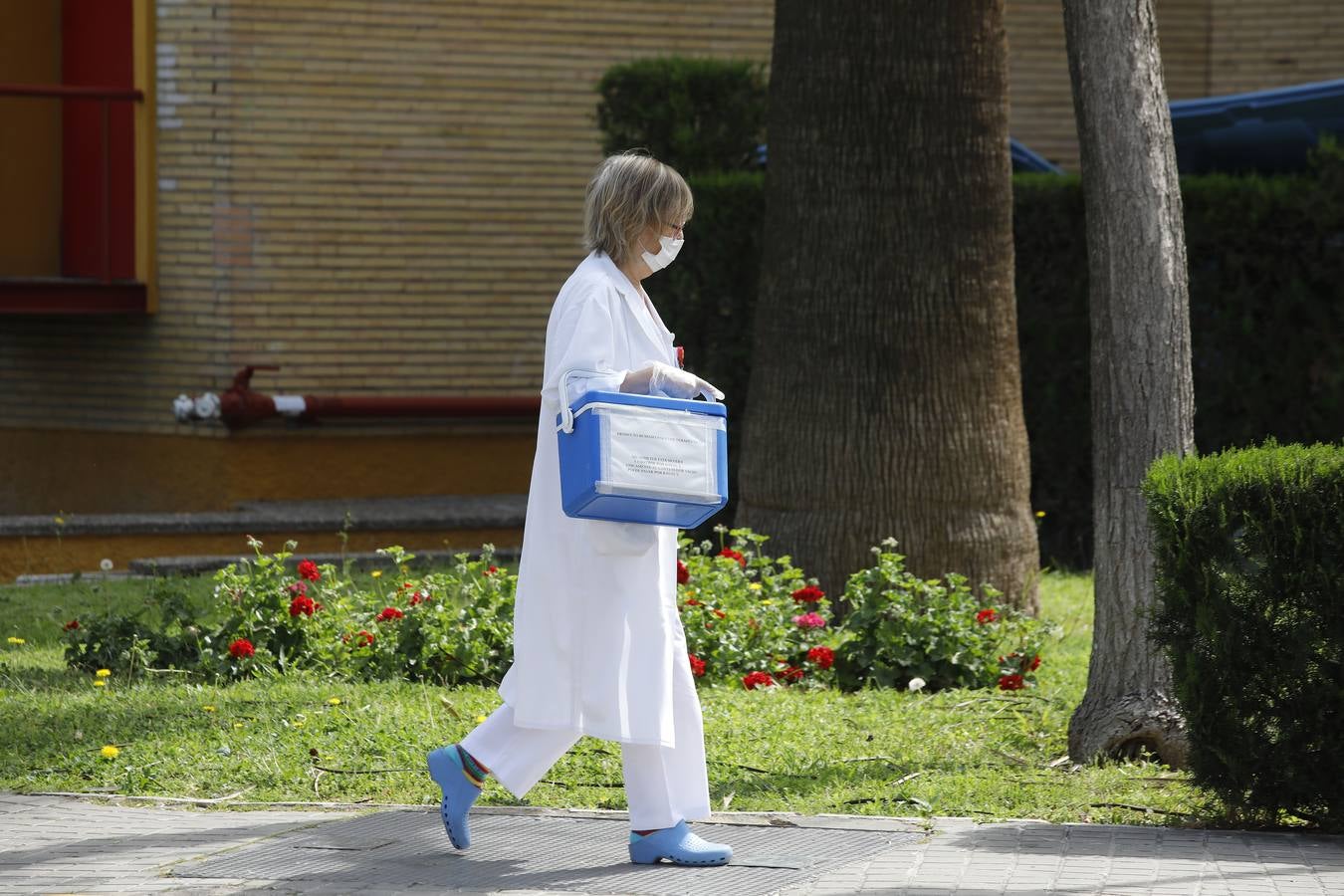 Coronavirus en Sevilla: la actividad de los centros sanitarios, en imágenes