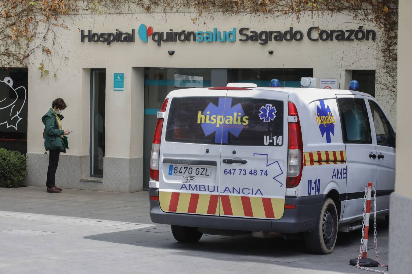 Coronavirus en Sevilla: la actividad de los centros sanitarios, en imágenes