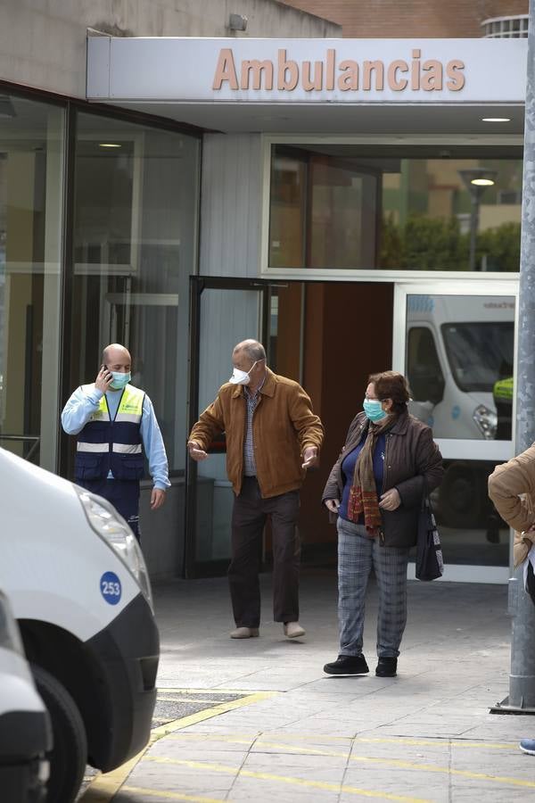 Coronavirus en Sevilla: la actividad de los centros sanitarios, en imágenes