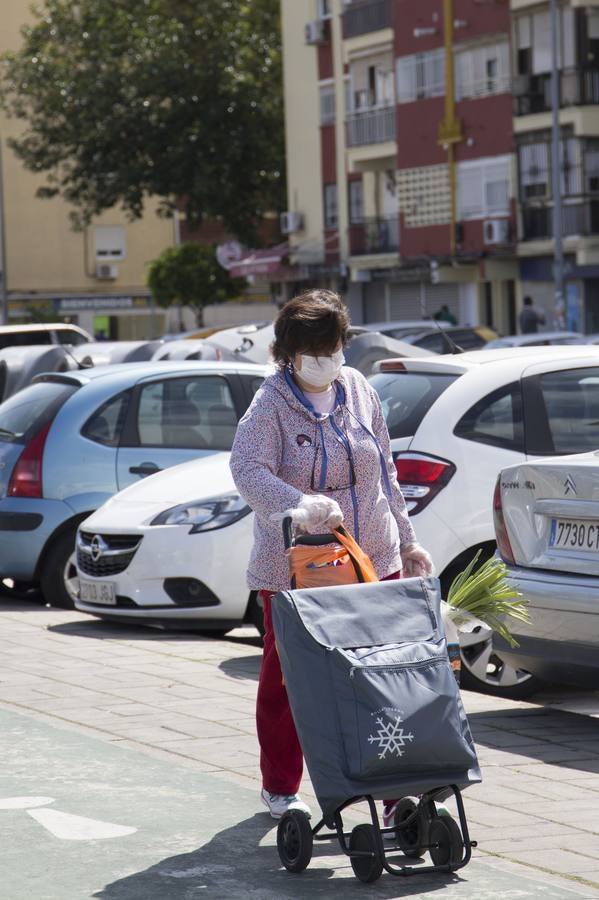 Sevilla Este y Parque Alcosa: un día de confinamiento por el estado de alarma por coronavirus