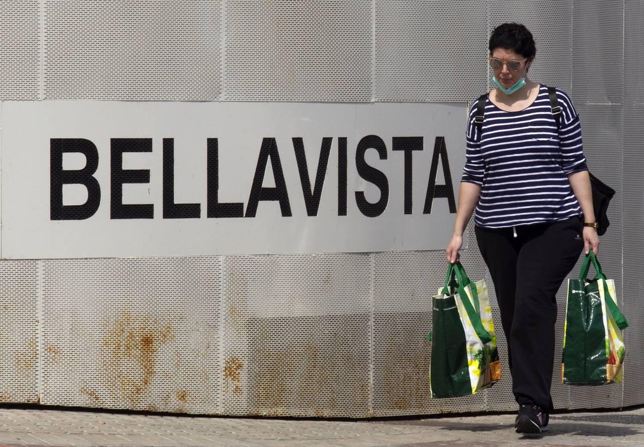 Coronavirus en Sevilla: el día a día en Bellavista durante el estado de alarma