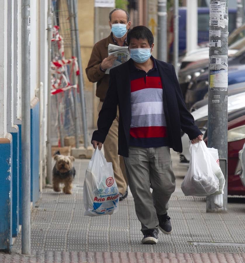 Coronavirus en Sevilla: el día a día en Bellavista durante el estado de alarma