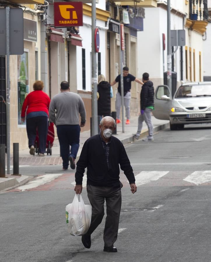 Coronavirus en Sevilla: el día a día en Bellavista durante el estado de alarma