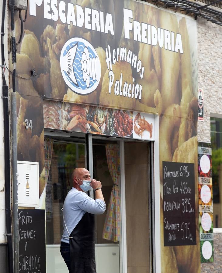 Coronavirus en Sevilla: el día a día en Bellavista durante el estado de alarma