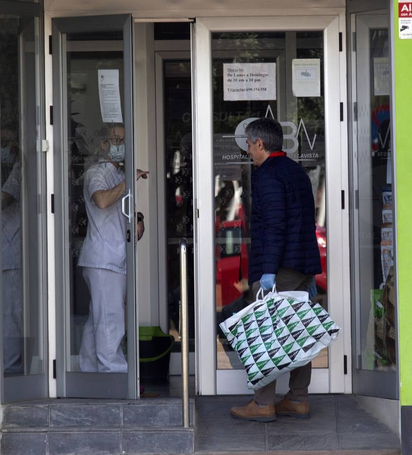 Coronavirus en Sevilla: el día a día en Bellavista durante el estado de alarma