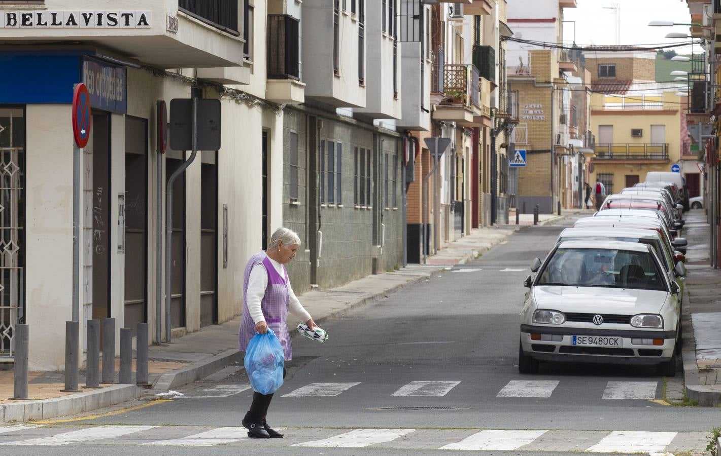 Coronavirus en Sevilla: el día a día en Bellavista durante el estado de alarma