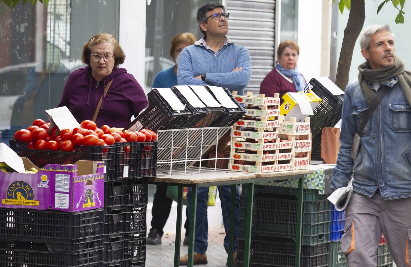 Coronavirus en Sevilla: el día a día en Bellavista durante el estado de alarma