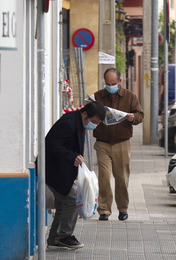 Coronavirus en Sevilla: el día a día en Bellavista durante el estado de alarma